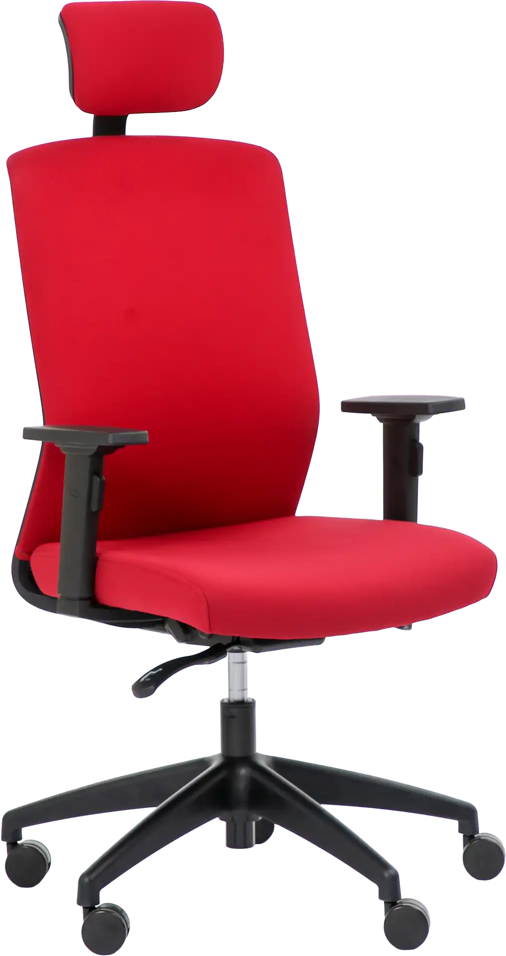 Photo du produit FAUTEUIL SCOTTY SYNCHRONE BX/BX DOSSIER TISSUS AVEC APPUI-TÊTE