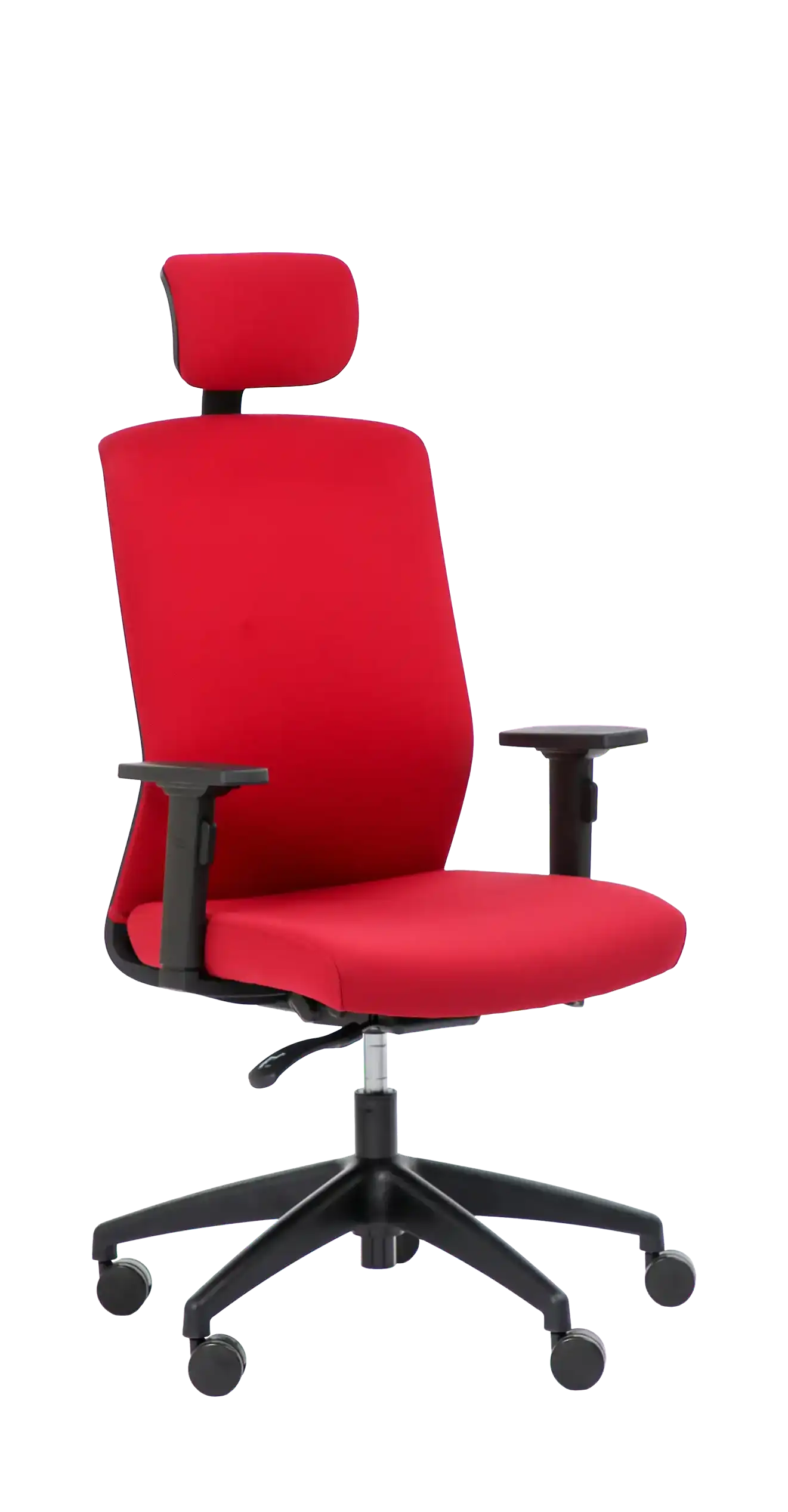 Photo du produit FAUTEUIL SCOTTY SYNCHRONE BX/BX DOSSIER TISSUS AVEC APPUI-TÊTE