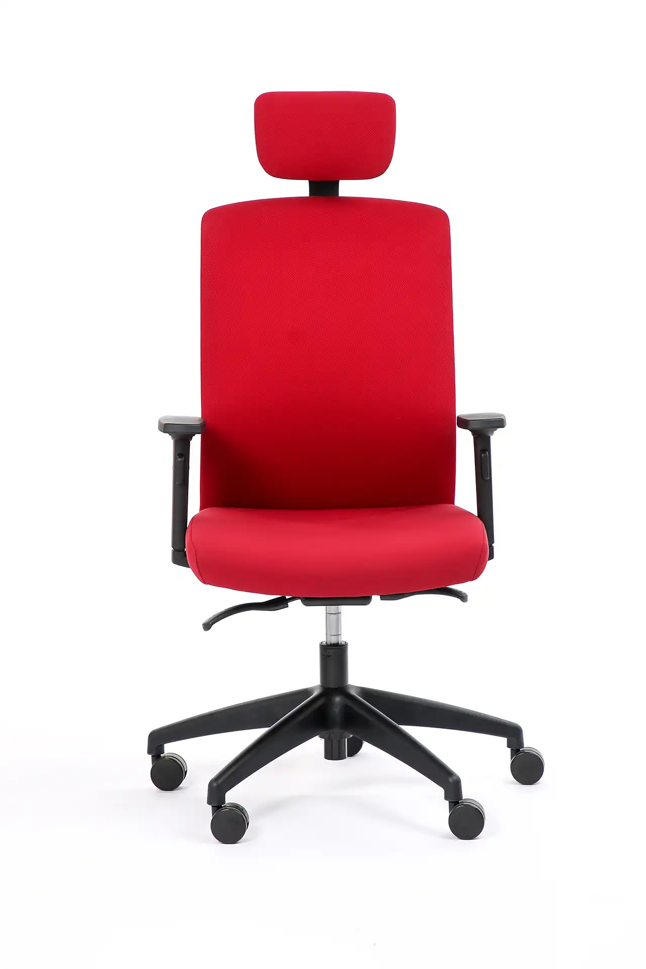 Photo du produit FAUTEUIL SCOTTY SYNCHRONE BX/BX DOSSIER TISSUS AVEC APPUI-TÊTE