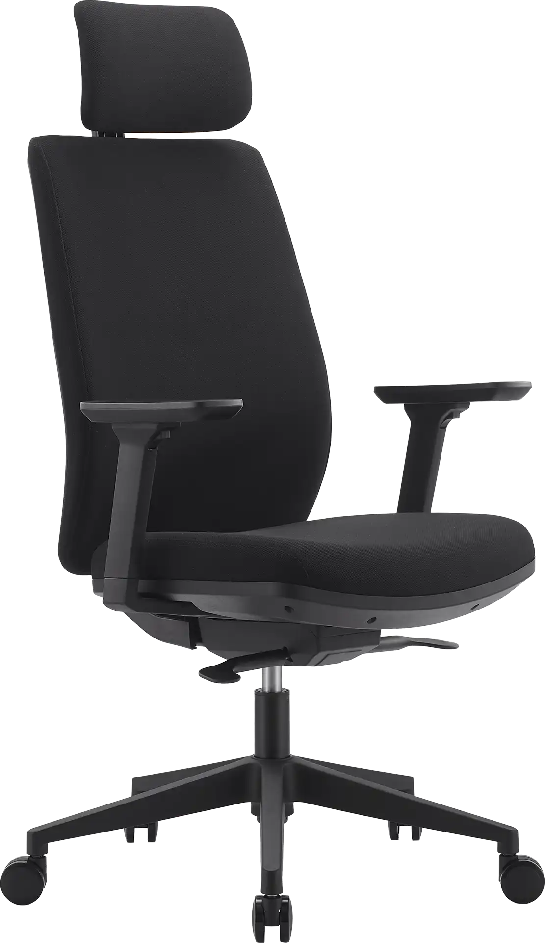 FAUTEUIL ERGONOMIQUE SHERMAN NOIR/BLACK