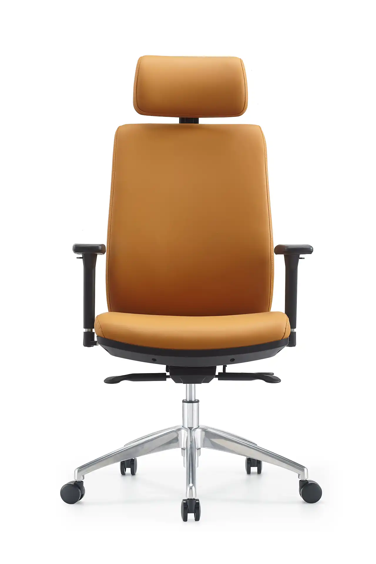 Photo du produit FAUTEUIL ERGONOMIQUE SHERMAN POLYURETHANE GOLD