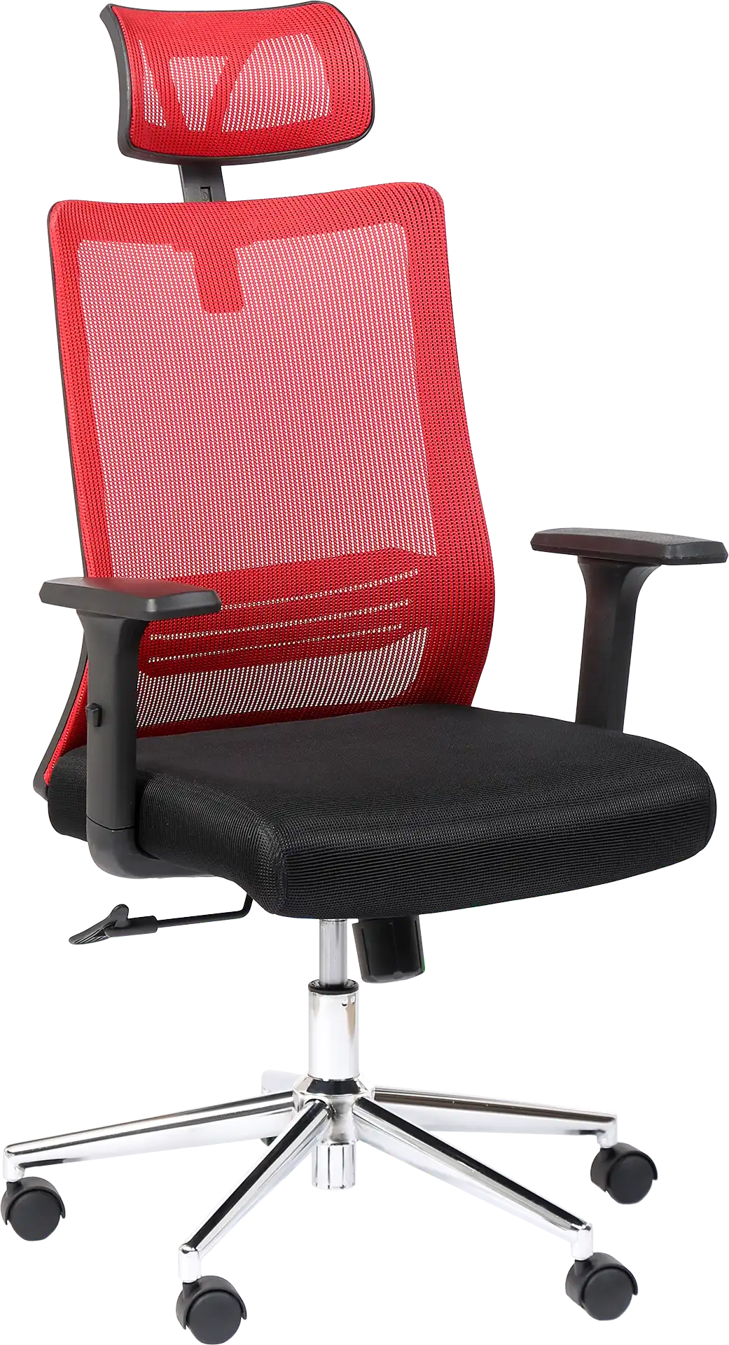 Photo du produit FAUTEUIL OPERATEUR TAOS NOIR-ROUGE/BLACK-RED