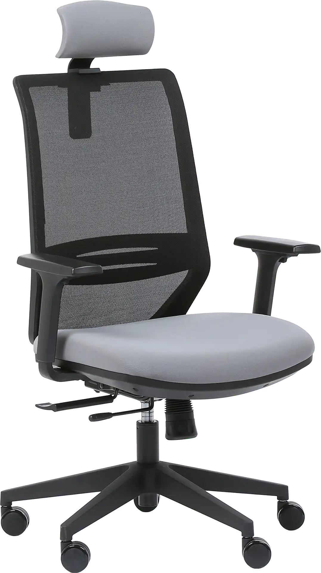 Photo du produit FAUTEUIL ERGONOMIQUE TECSY NOIR/GRIS