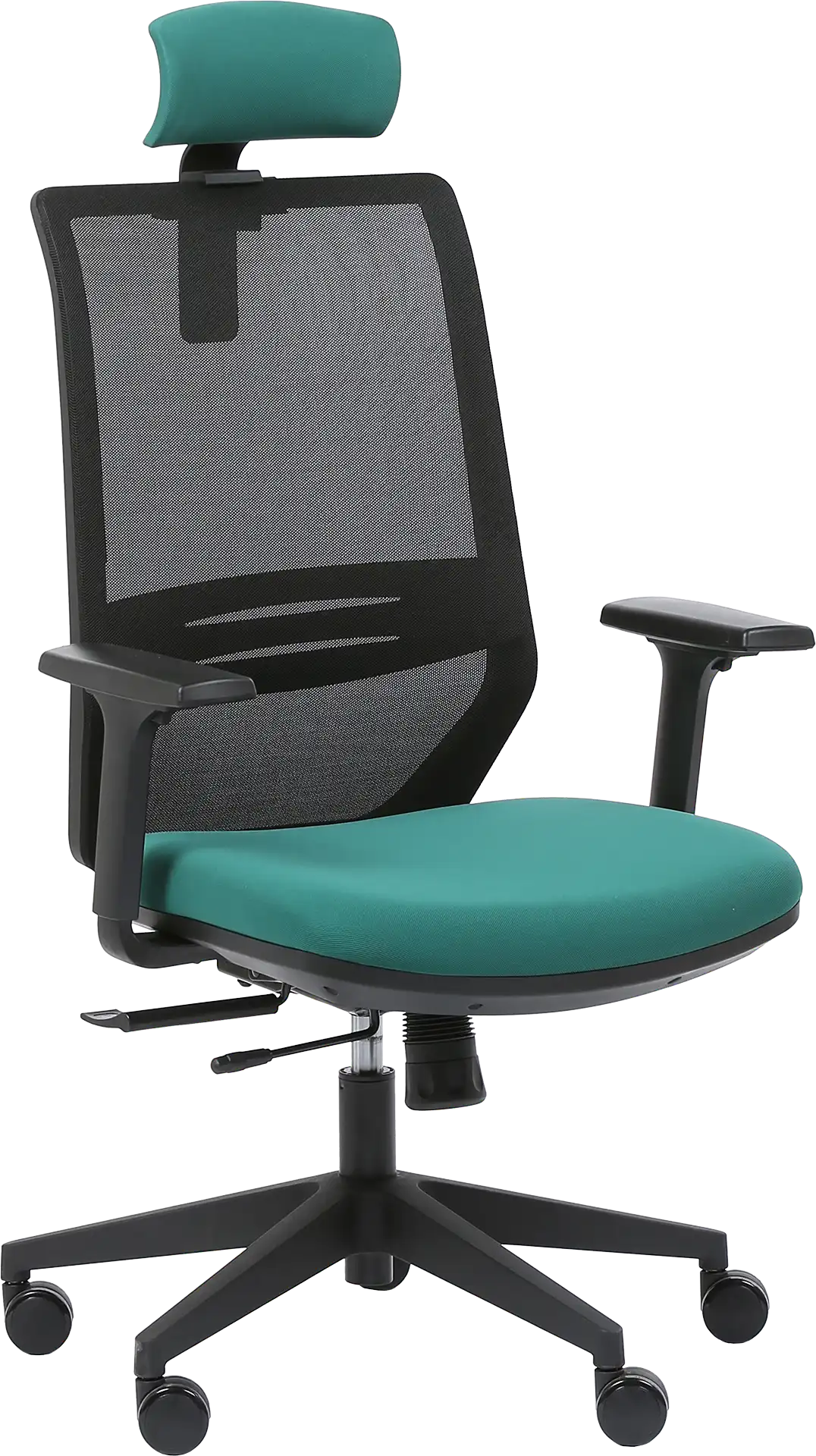 Photo du produit FAUTEUIL ERGONOMIQUE TECSY VERT/VERT 