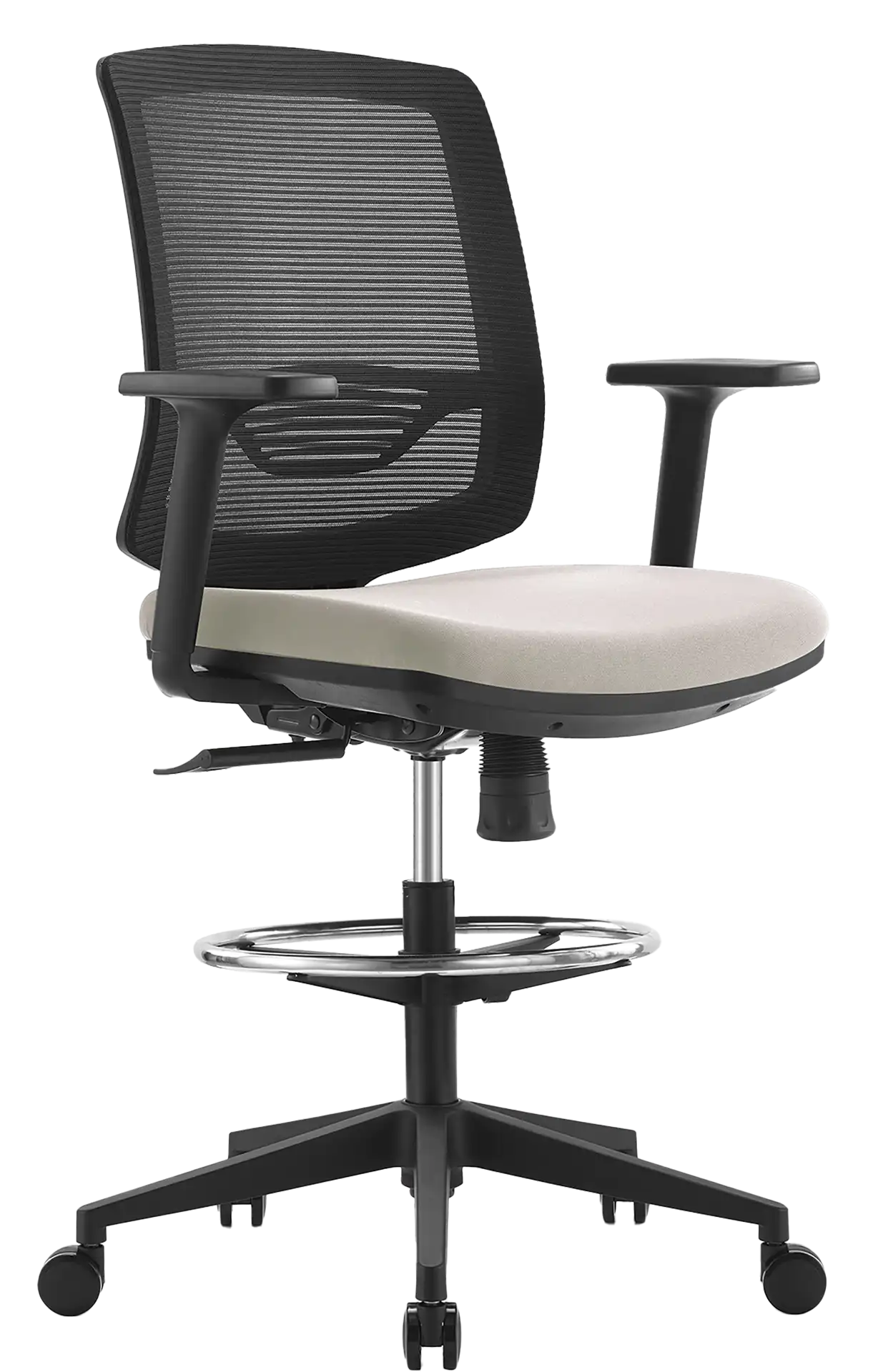 Photo du produit FAUTEUIL TECSY CONCEPT DESSINATEUR ASSISE BEIGE