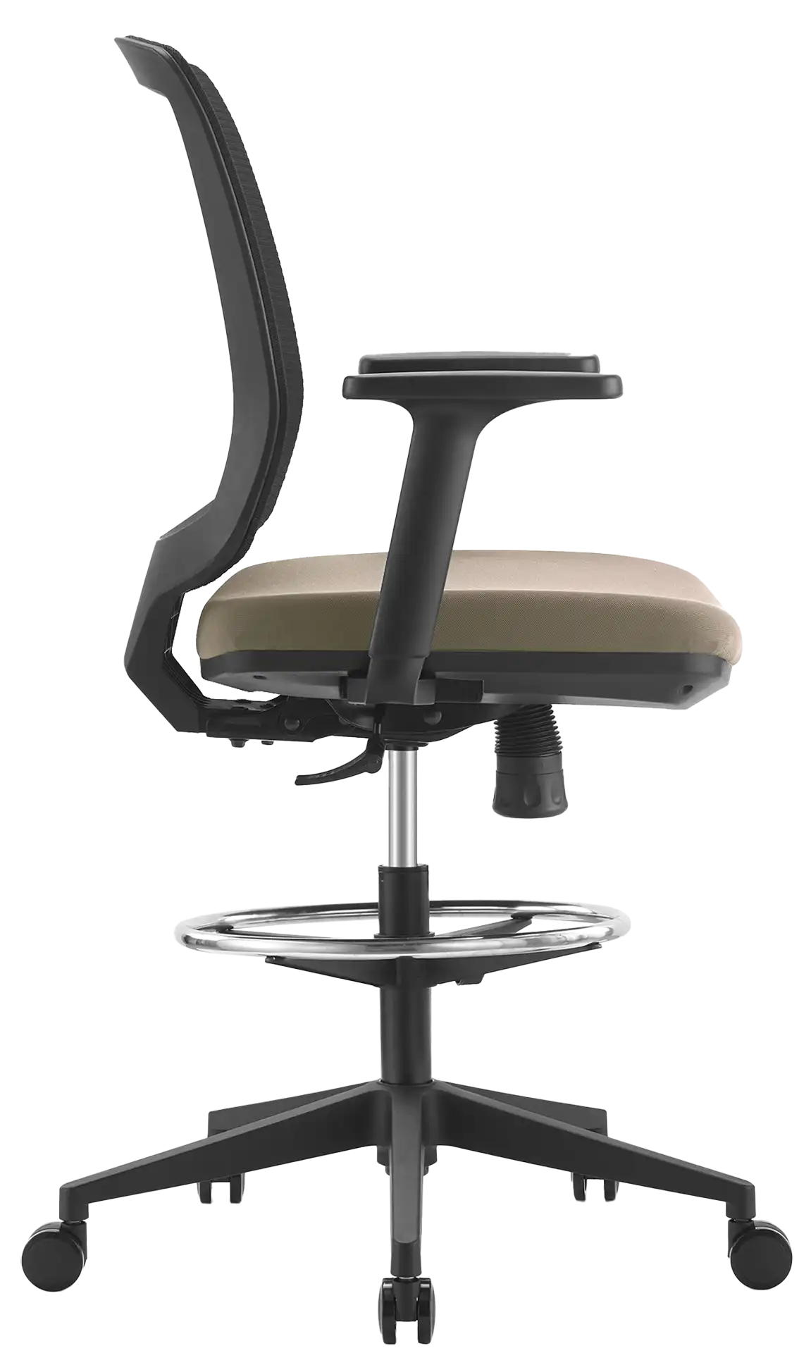 Photo du produit FAUTEUIL TECSY CONCEPT DESSINATEUR ASSISE TAUPE