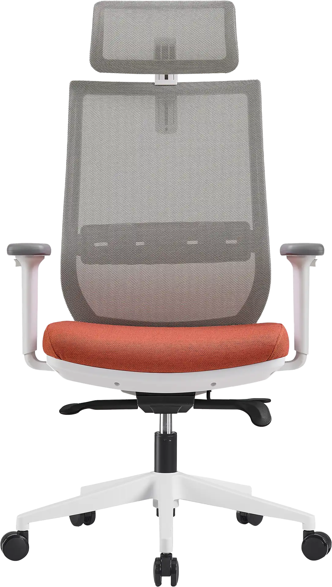 Photo du produit FAUTEUIL TECSY 2D BEIGE ASSISE TERRACOTTA