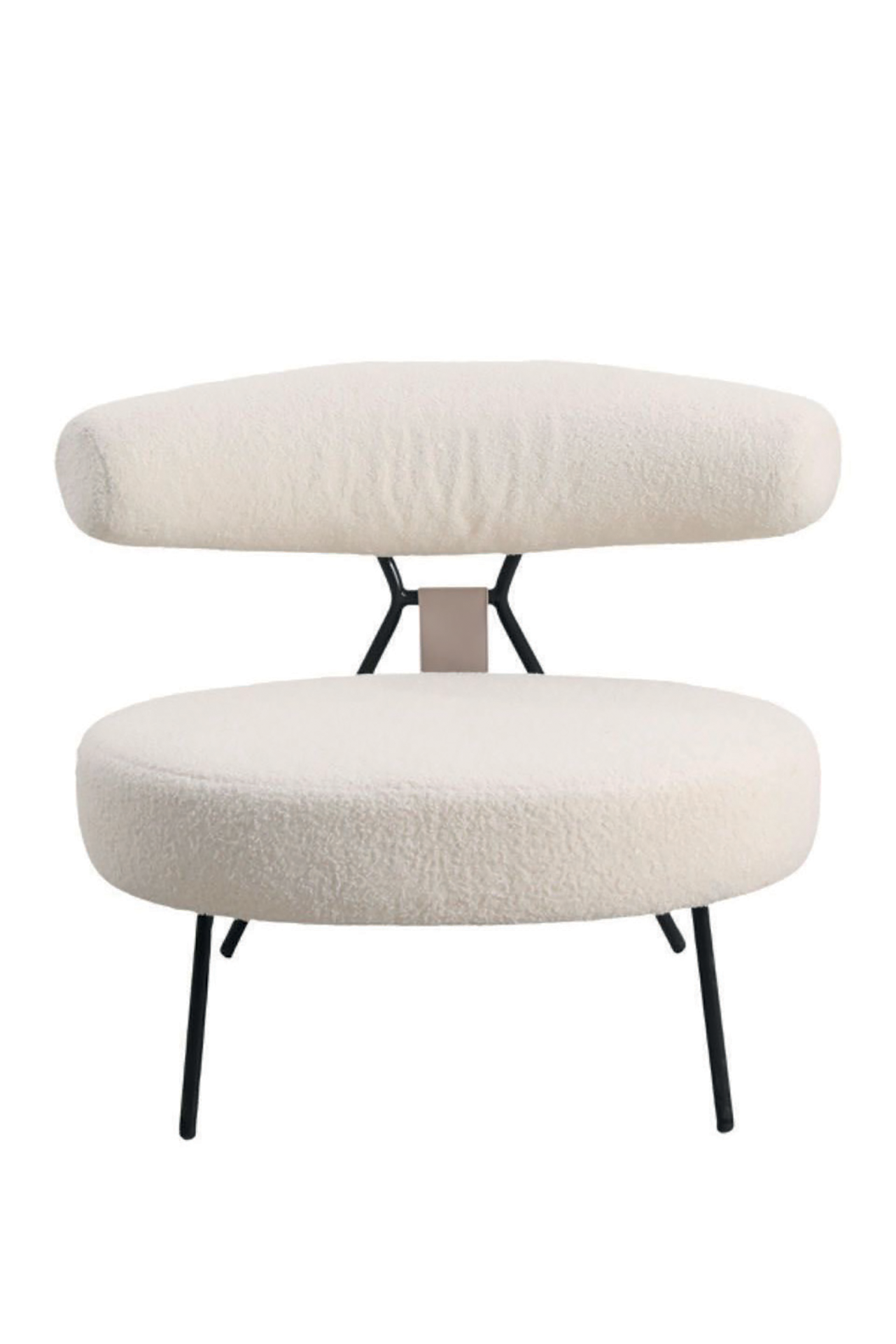 Photo du produit FAUTEUIL TEDDY BLANC