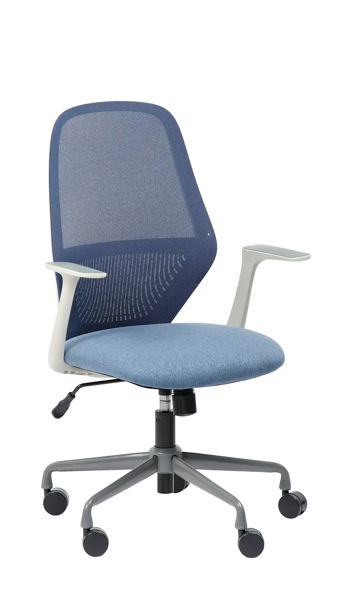 Photo du produit FAUTEUIL OPERATEUR TIME GRIS-BLEU