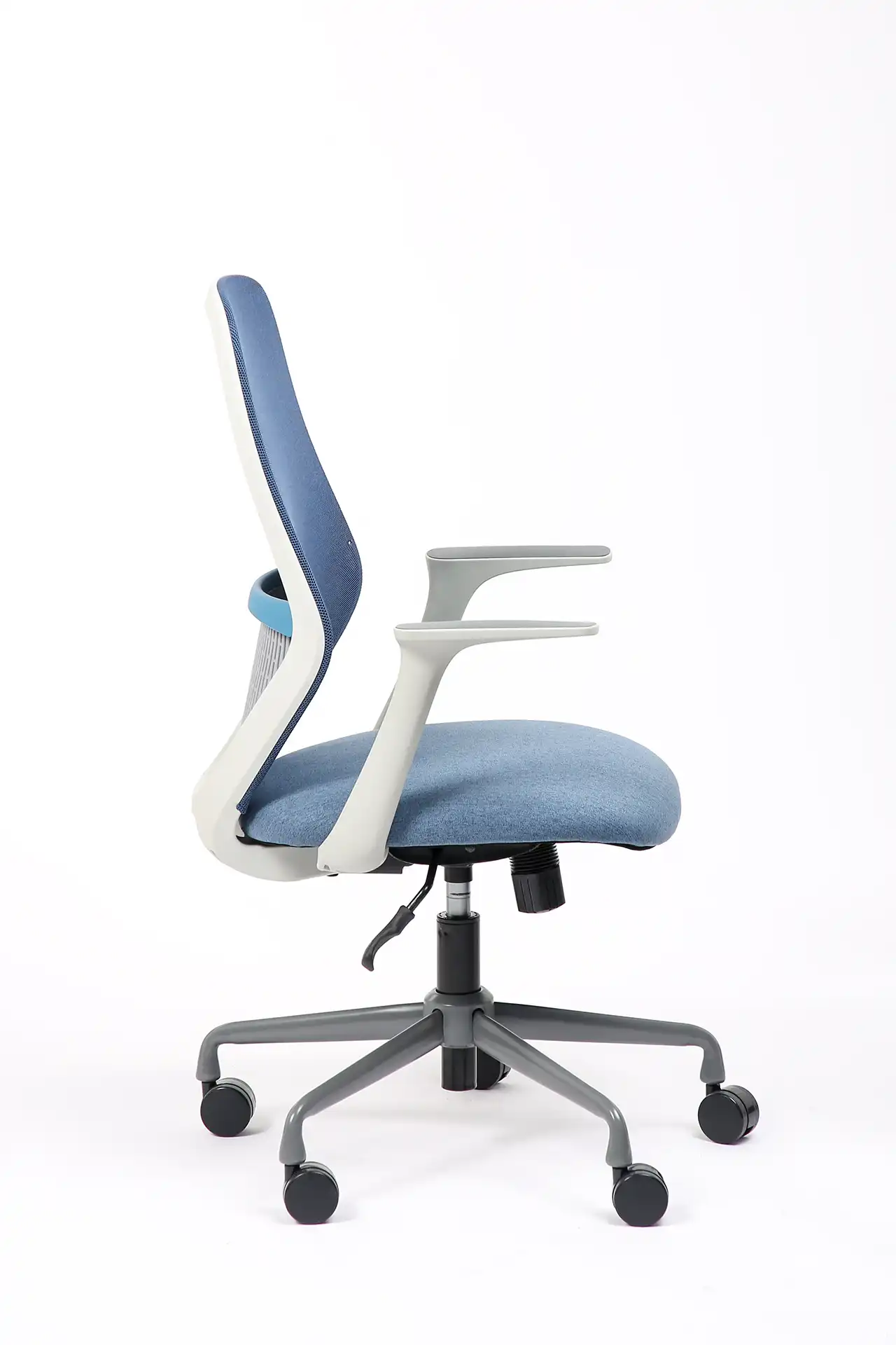 Photo du produit FAUTEUIL OPERATEUR TIME GRIS-BLEU