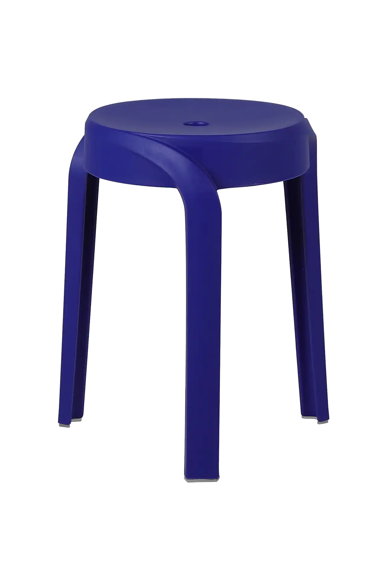 Photo du produit TABOURET TWIST BLEU FONCE