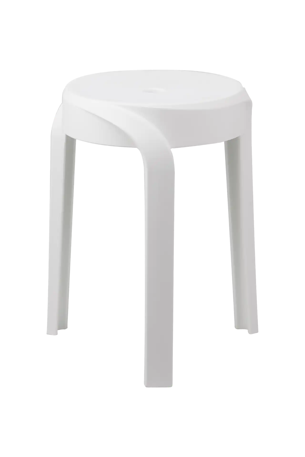 Photo du produit TABOURET TWIST BLANC