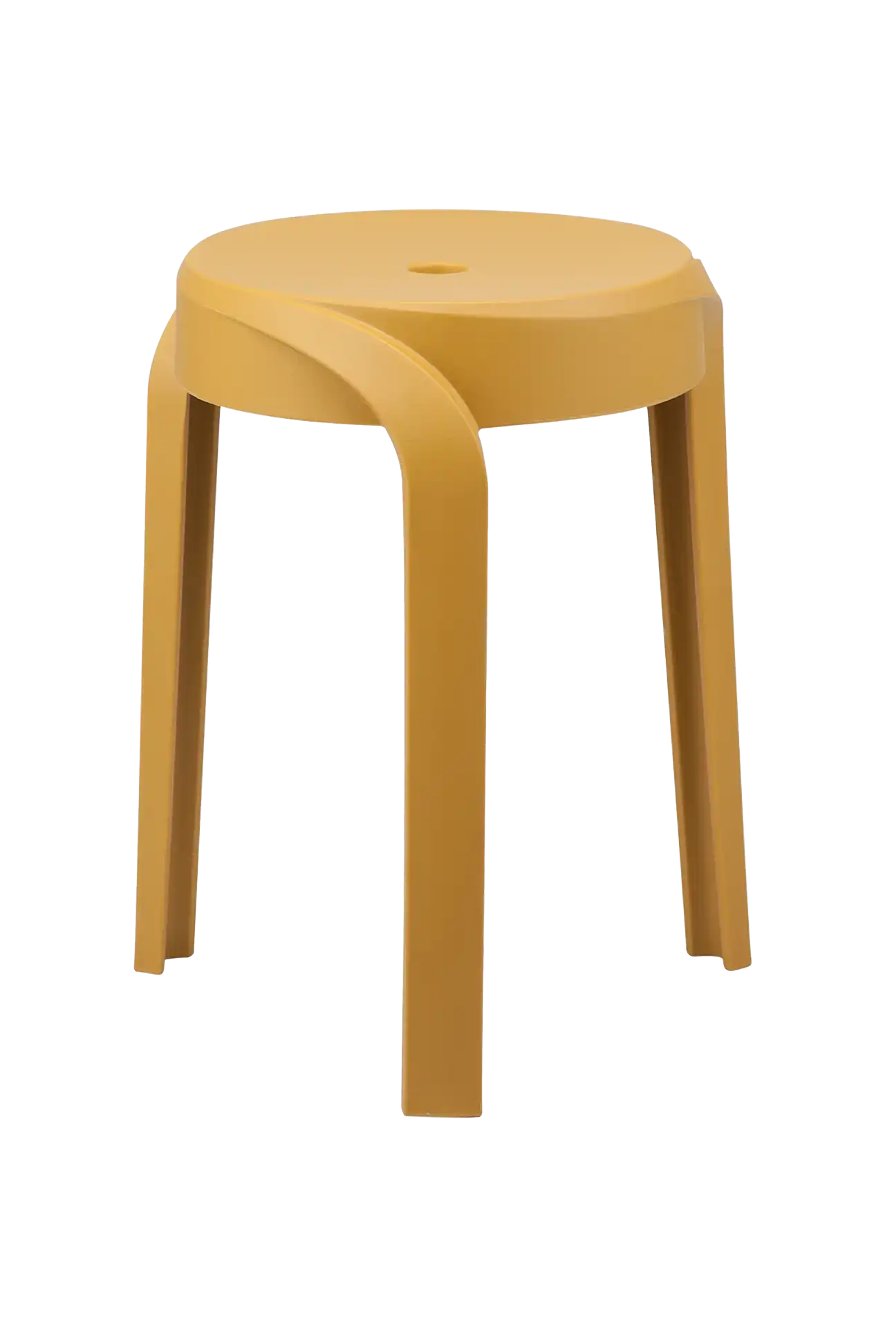 Photo du produit TABOURET TWIST MOUTARDE