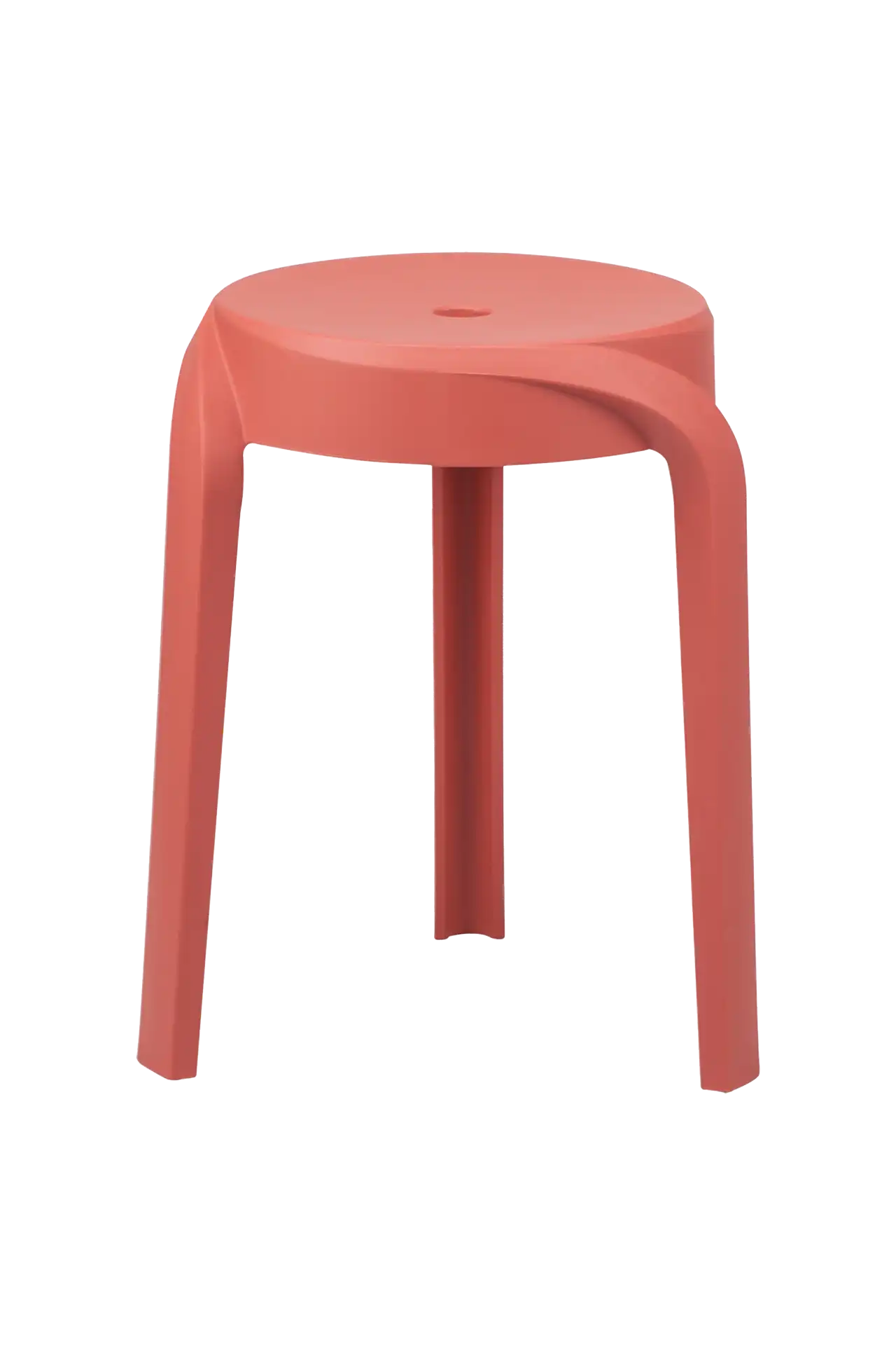 Photo du produit TABOURET TWIST ROUGE