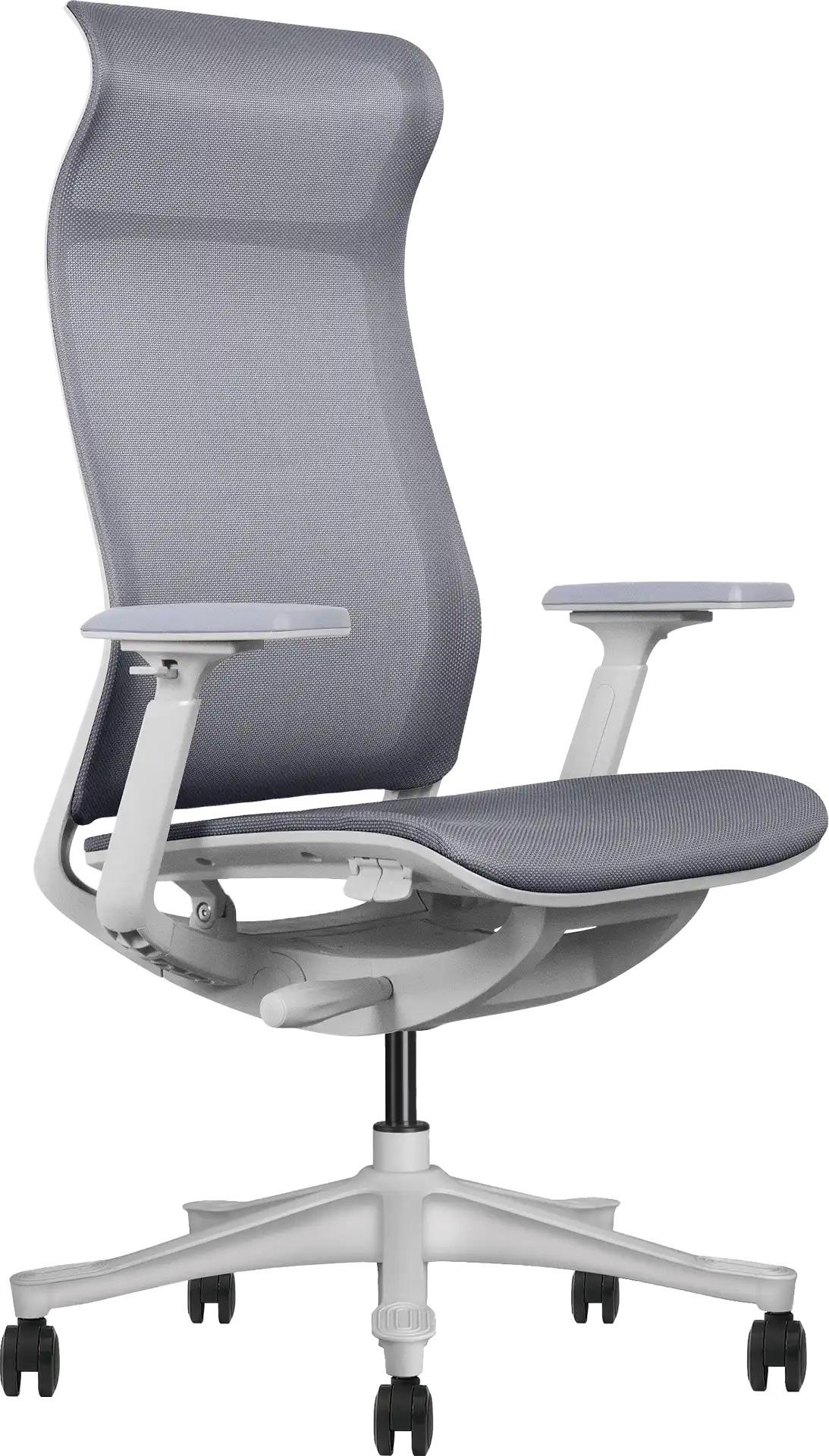 Photo du produit FAUTEUIL WAVE GRIS STRUCTURE GRISE