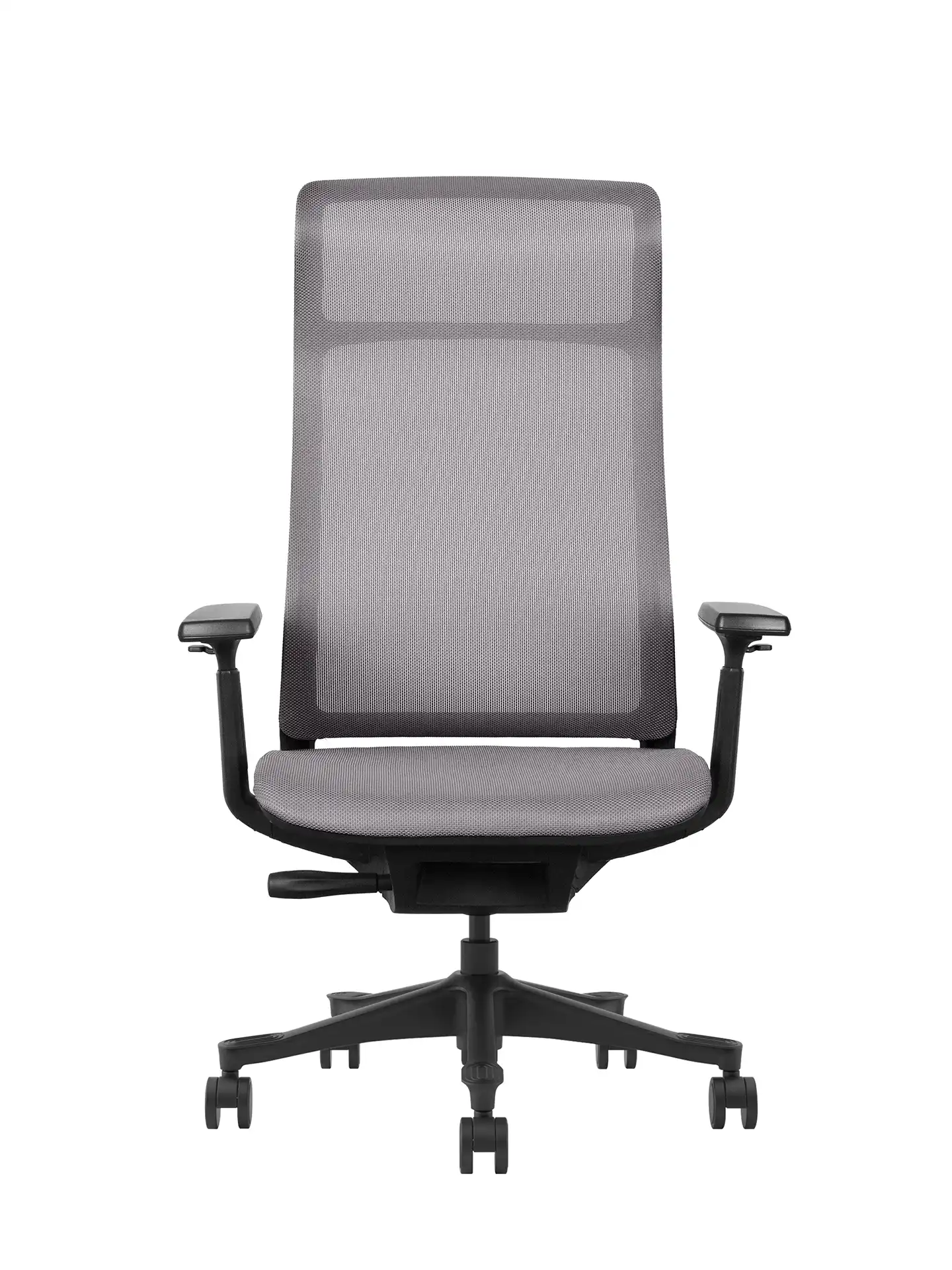 Photo du produit FAUTEUIL WAVE GRIS SRUCTURE NOIRE