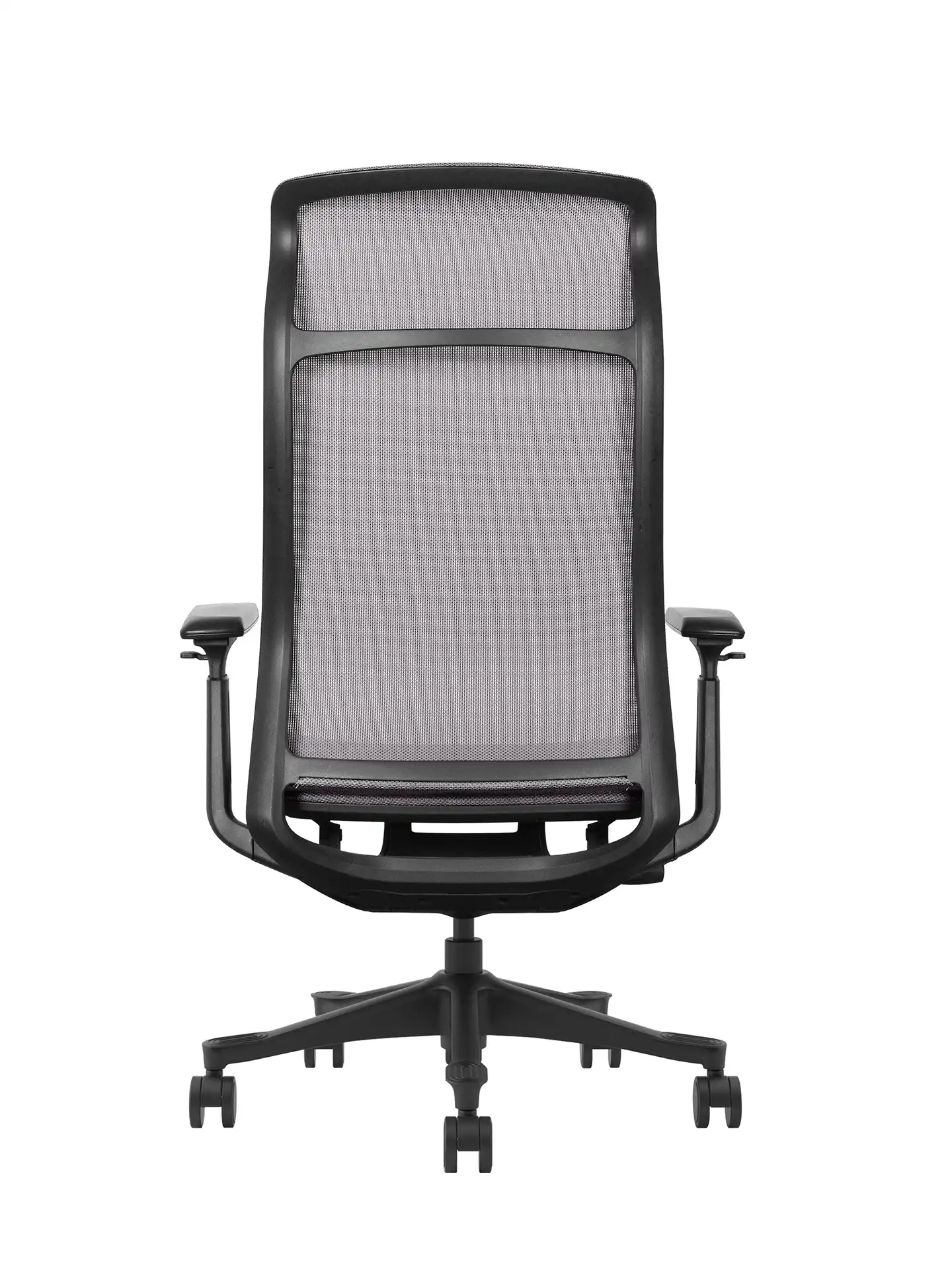 Photo du produit FAUTEUIL WAVE GRIS SRUCTURE NOIRE