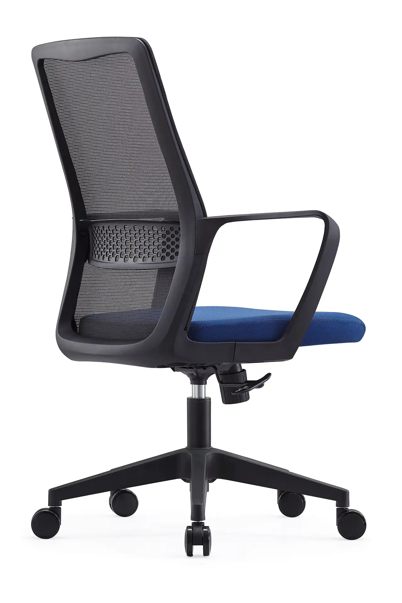 Photo du produit FAUTEUIL ZIGY BLEU/NOIR