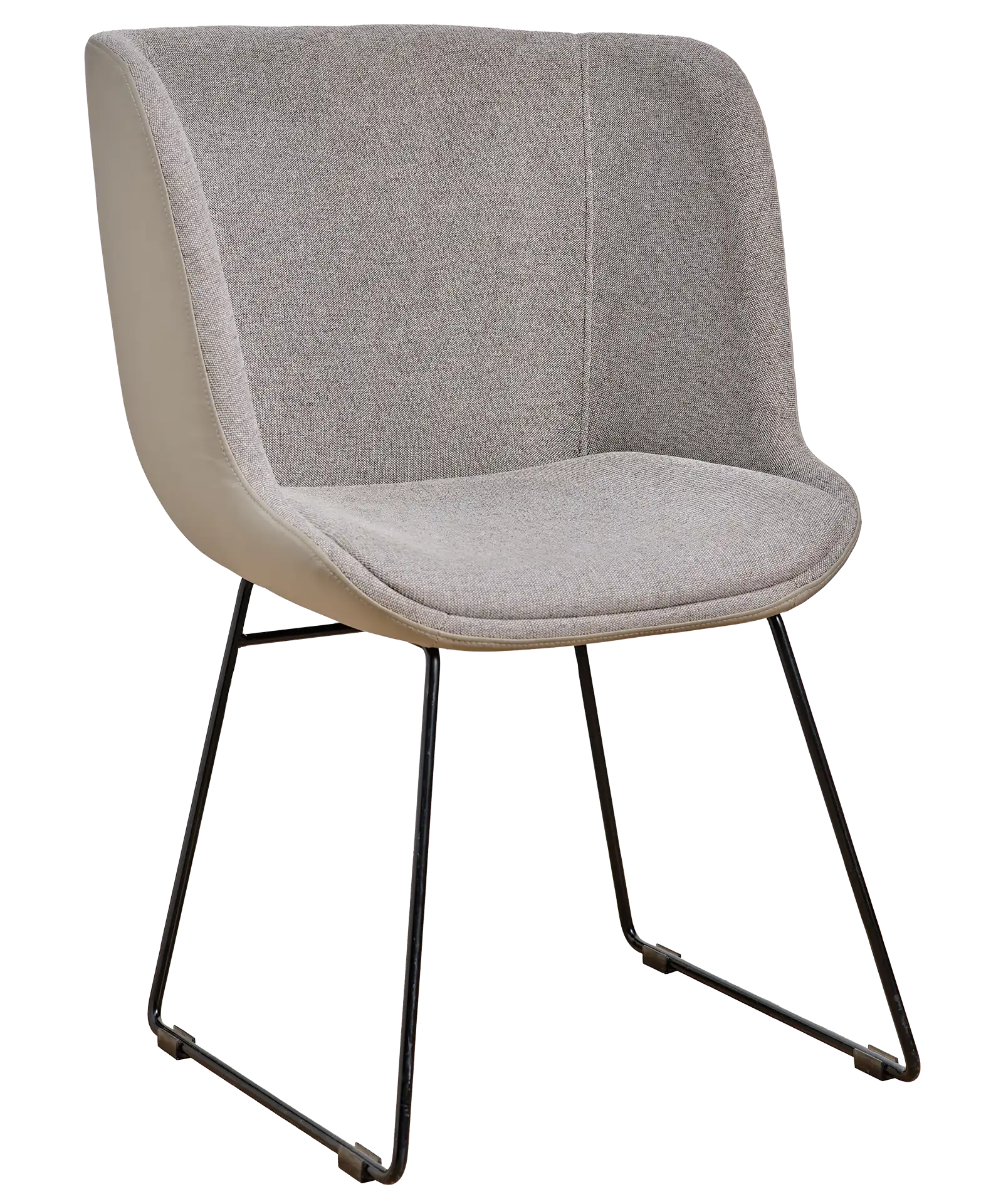 Photo du produit FAUTEUIL EGGY BEIGE PIETEMENT FENETRE