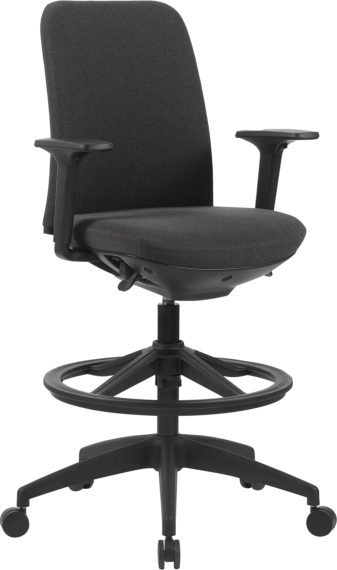 Photo du produit FAUTEUIL NEST HAUT GRIS FONCE