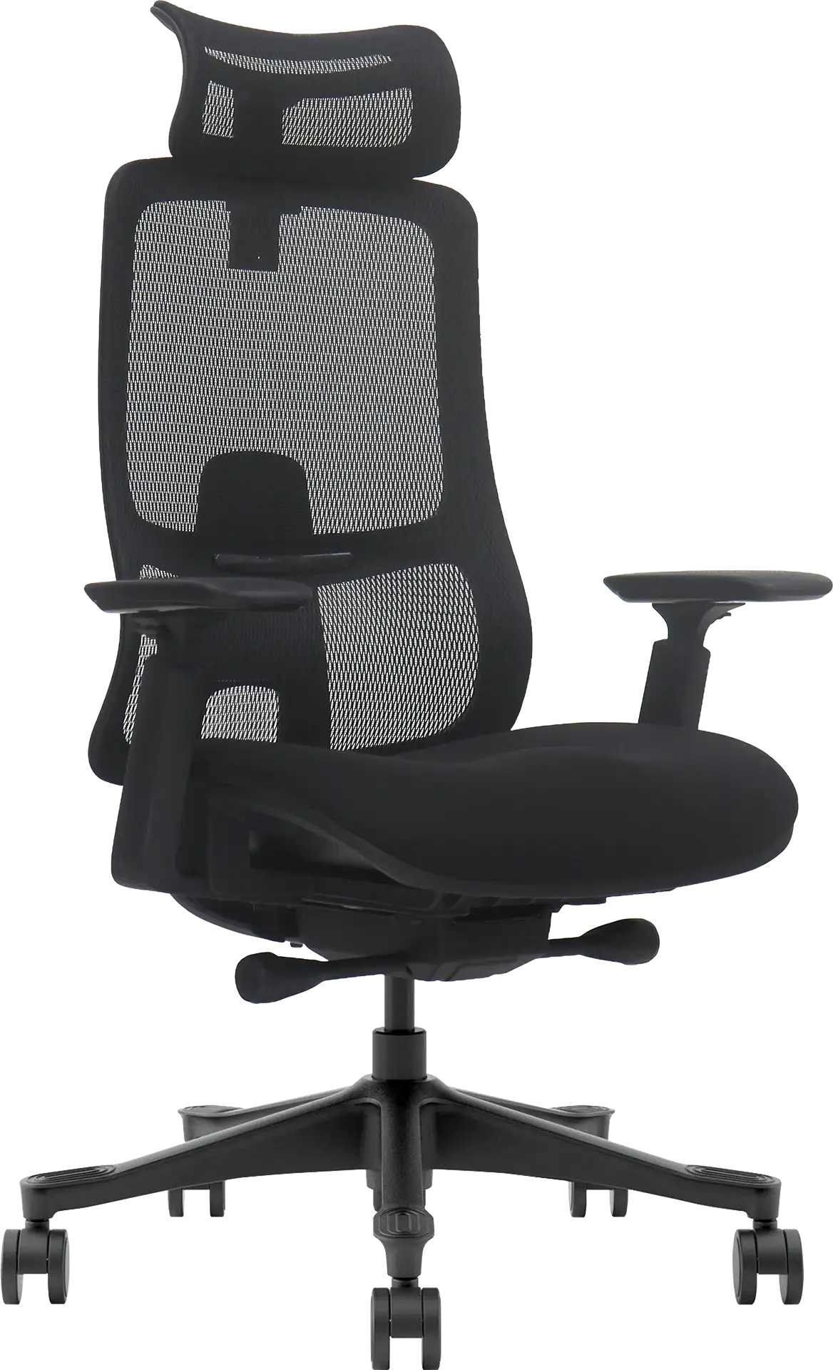 Photo du produit FAUTEUIL PROSEAT NOIR ASSISE TISSU