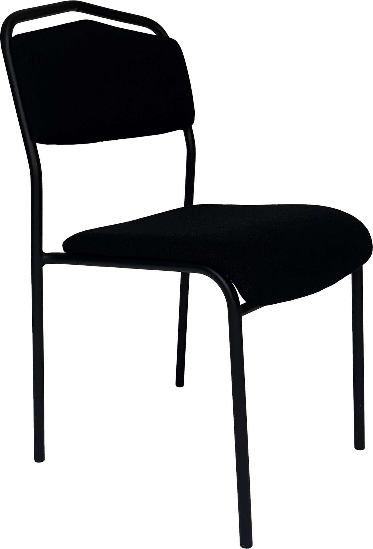 Photo du produit CHAISE TISSU NOIR