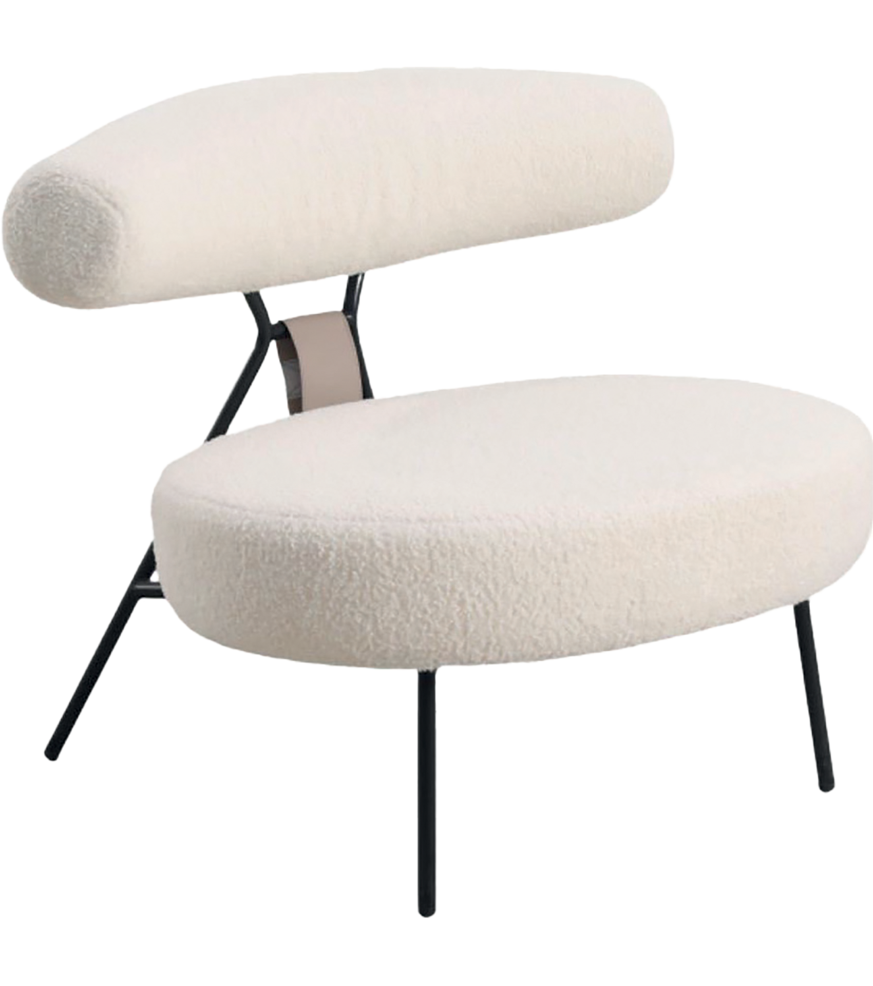 Photo du produit FAUTEUIL TEDDY BLANC