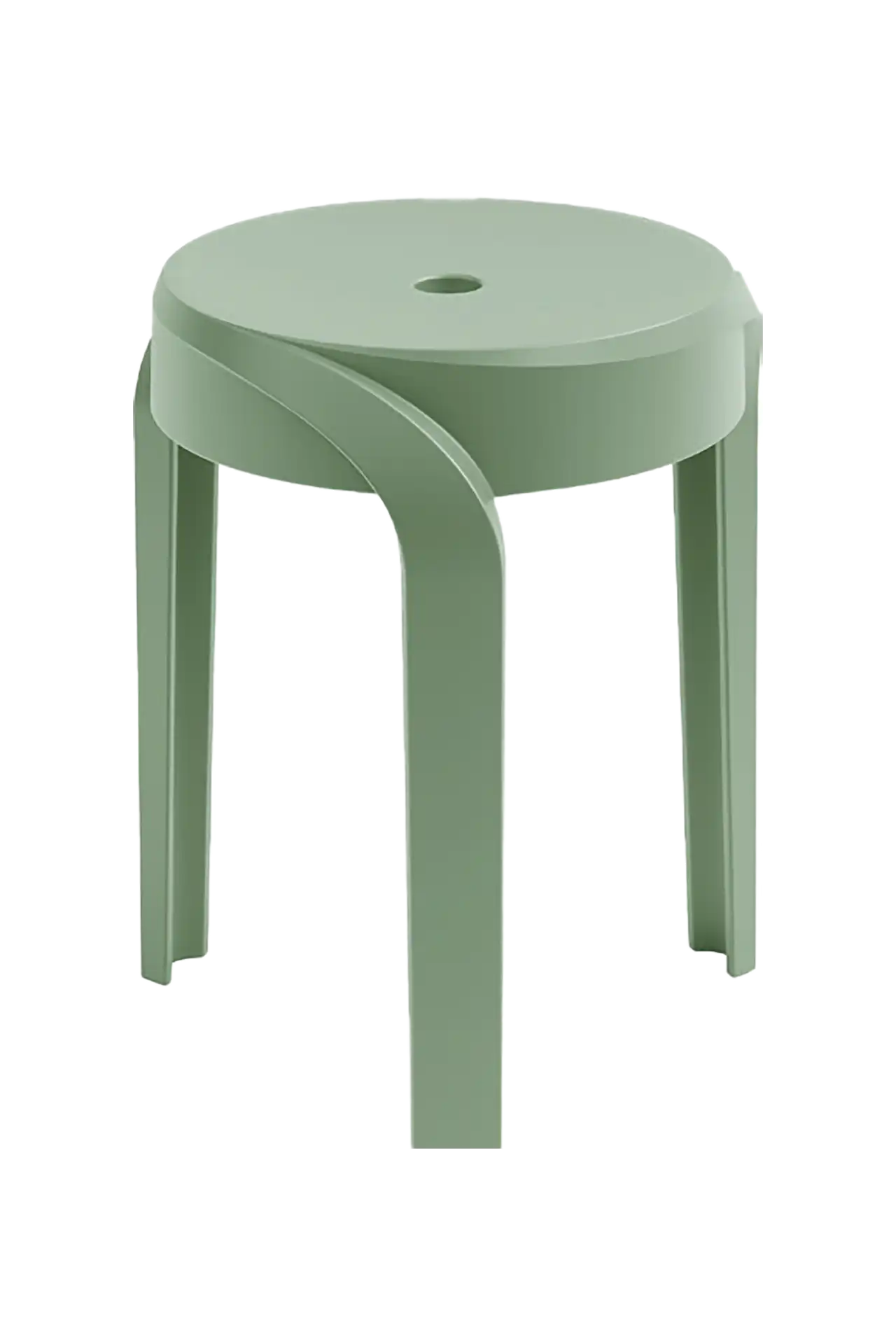 Photo du produit TABOURET TWIST VERT