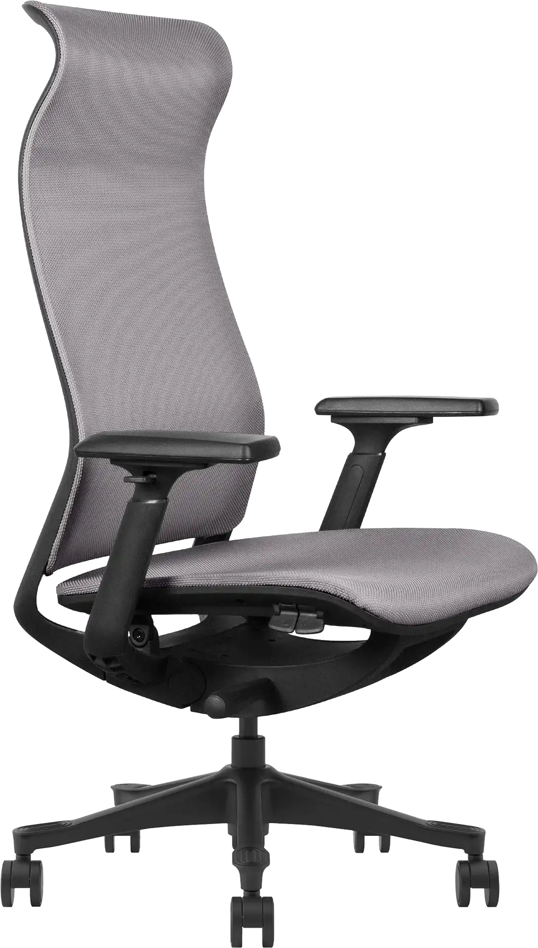 Photo du produit FAUTEUIL WAVE GRIS SRUCTURE NOIRE